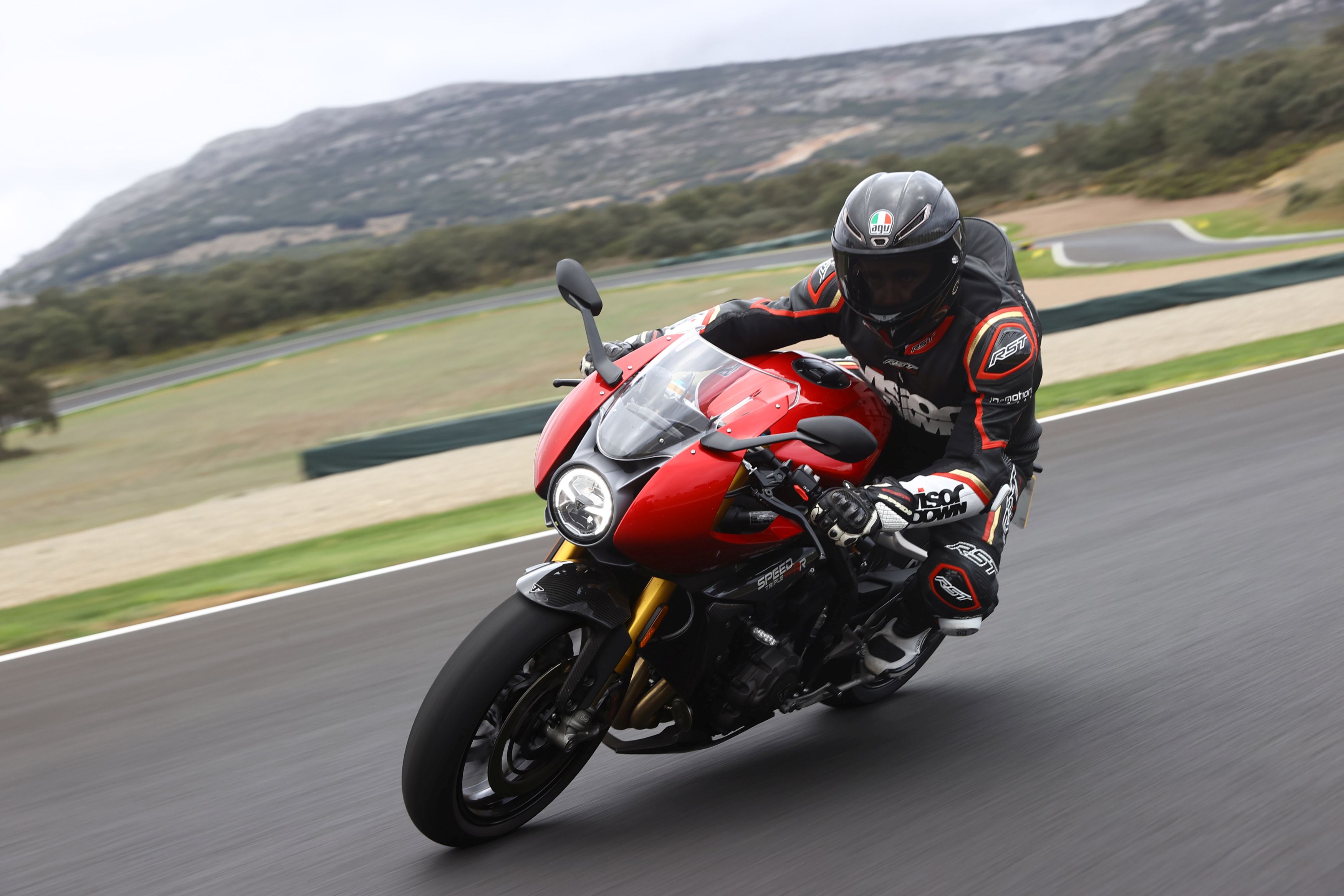 Triumph Speed Triple 1200 RR road and track review Visordown